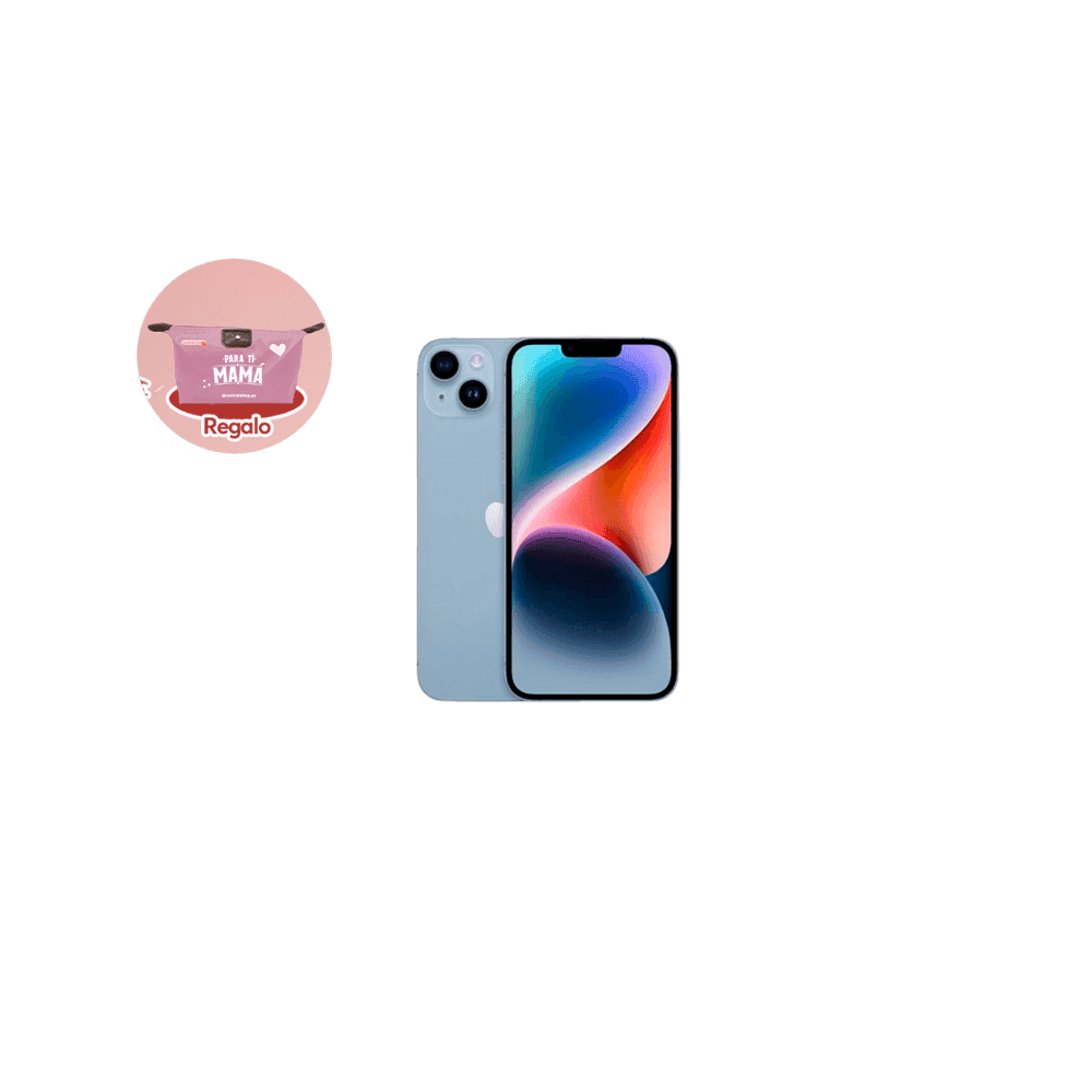 CELULAR IPHONE 14 128GB BLUE ESIM + REGALO 82404