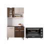 HORNO ELECTRICO GOODWEATHER 65lts + KIT CAROL 83048