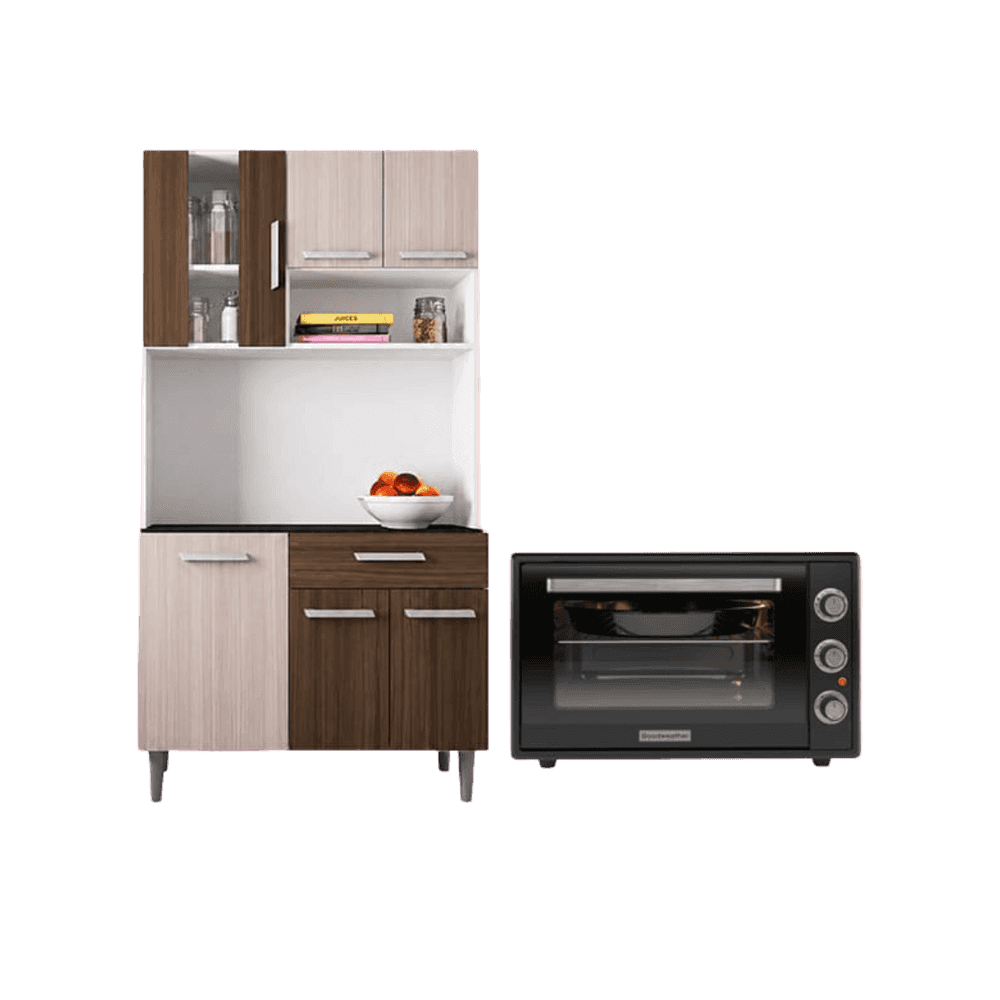 HORNO ELECTRICO GOODWEATHER 65lts + KIT CAROL 83048