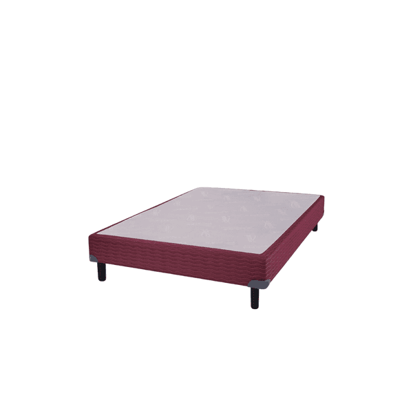 Base 140x190 esencial top bordo supersPuma