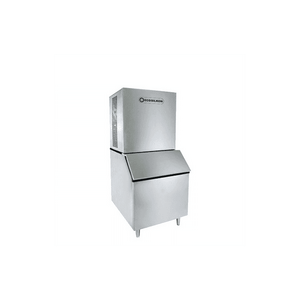 FABRICADORA DE HIELO ECOSILKON 128KG/24H CAP DEP 160KG AC INOX ZBL280 G1842
