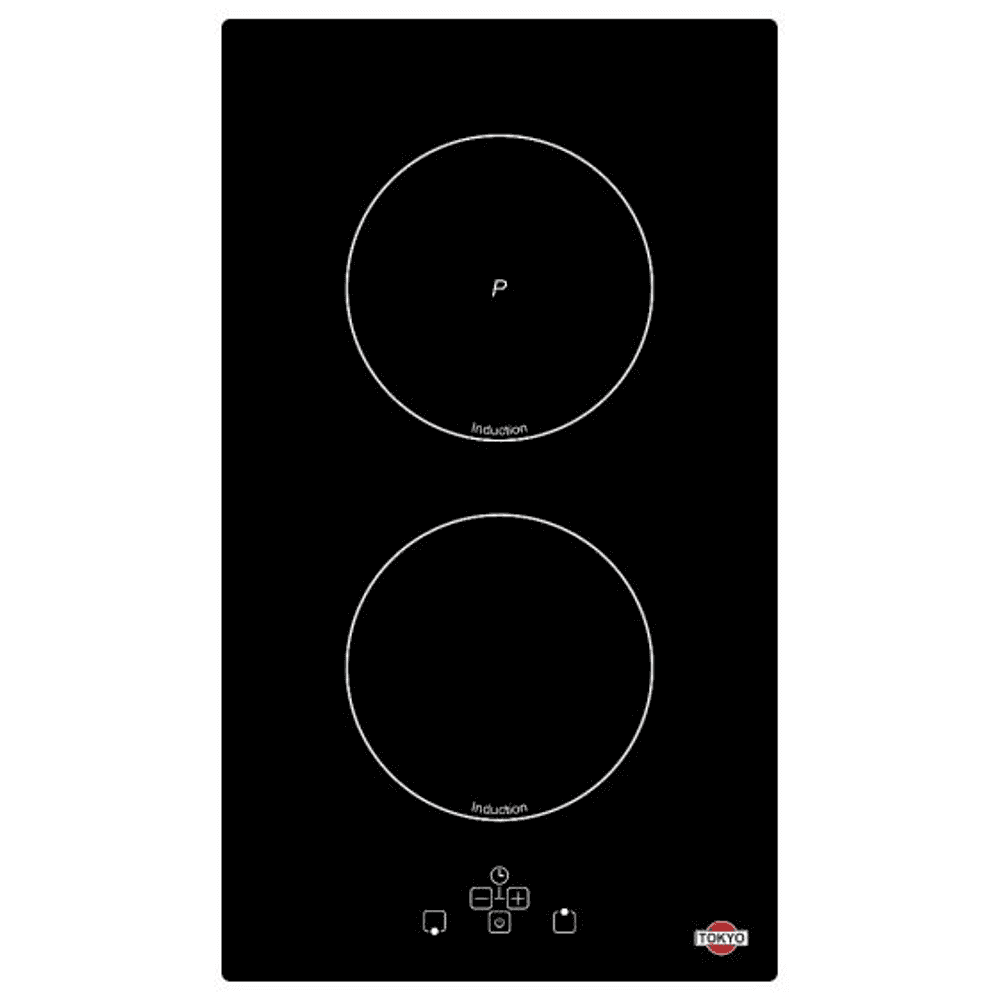 ANAFE VITROCERAMICA TOKYO MOD ODALISA 2HORN T2510 8865