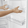 Heladera Electrolux 362lts f/hum 2p blanco dc44