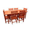 JUEGO DE COMEDOR 6 SILLAS GUATAMBU 9087