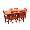 JUEGO DE COMEDOR 6 SILLAS GUATAMBU
