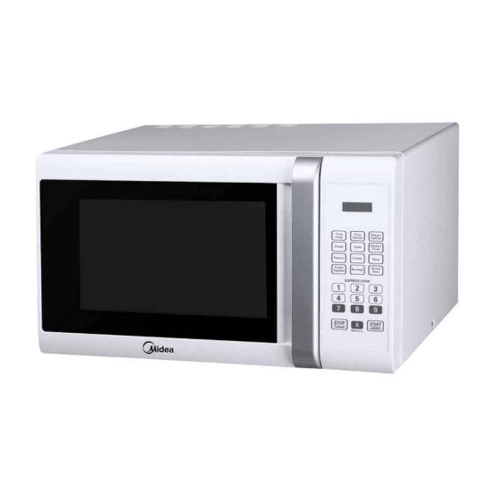 MICROONDAS MIDEA 20 LTS BLANCO DIGITAL 9163