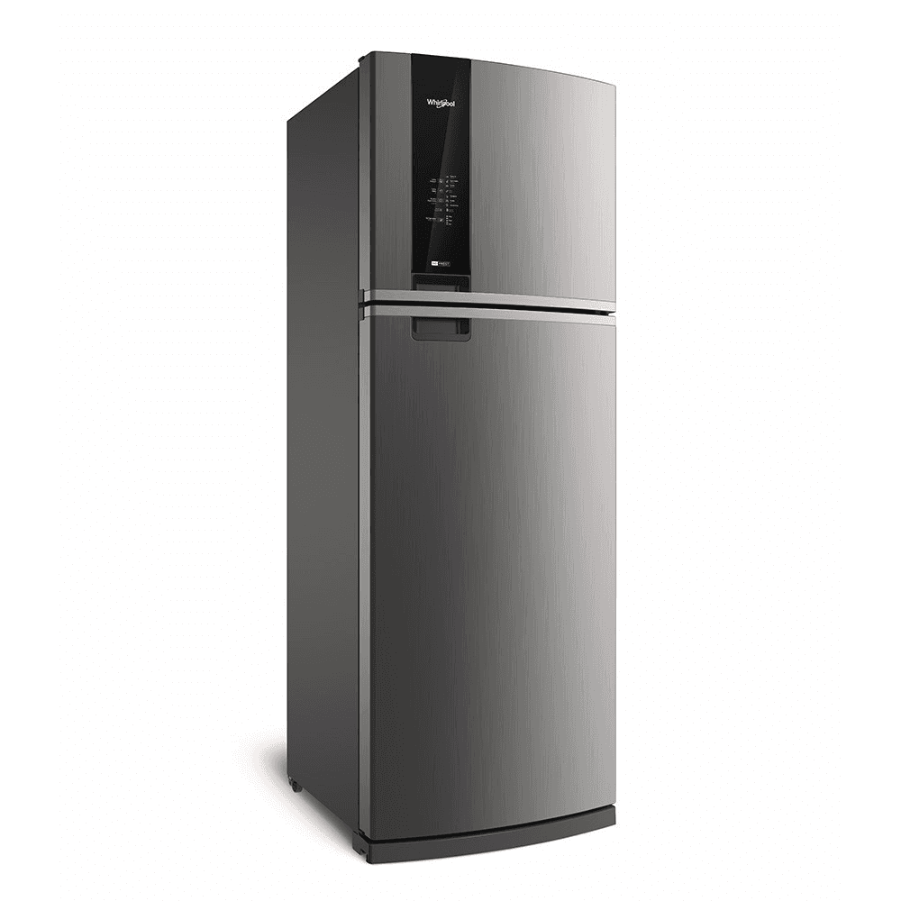 HELADERA WHIRLPOOL 530/500L EVOX INVERTER F/S PANEL TOUCH WRM57BK W461 9269