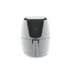AIRFRYER MINI 400g BLANCO/PLATA 929-812