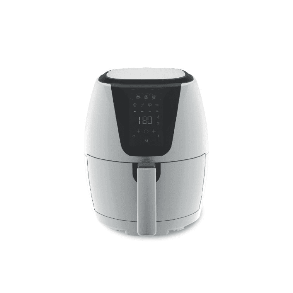 AIRFRYER MINI 400g BLANCO/PLATA 929-812