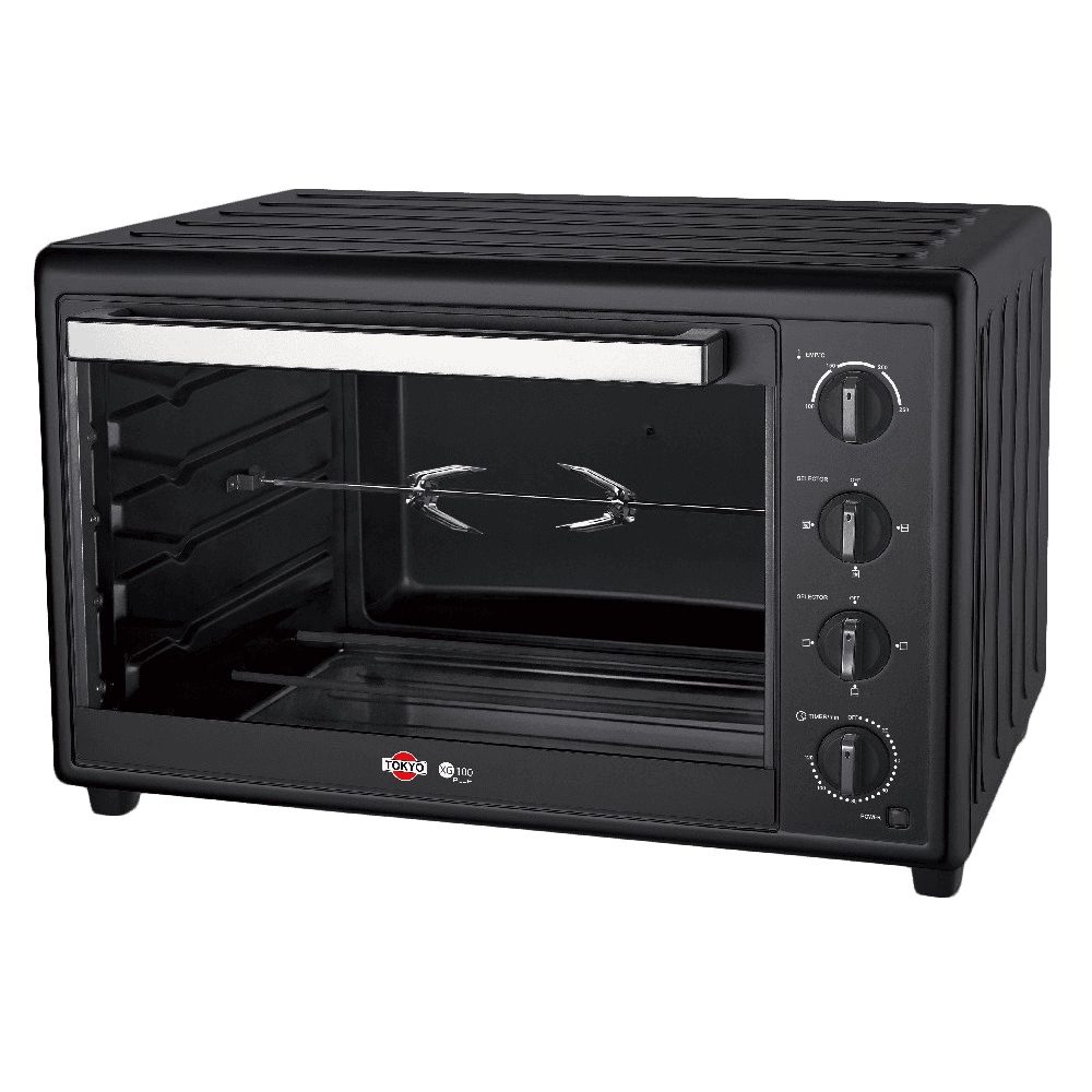 HORNO TOKYO 100LTS XG PLUS 2700W CONVECTOR INTERIOR ANTIADHERENTE T2588 9430