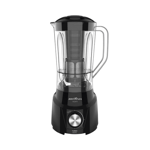 Licuadora britania blq970 4v 900w negra 220v