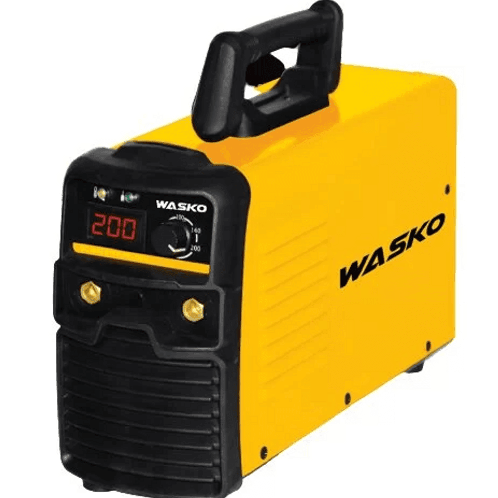 SOLDADOR INVERTER WASKO MMA 200A WEL8200M2X 220V 9522