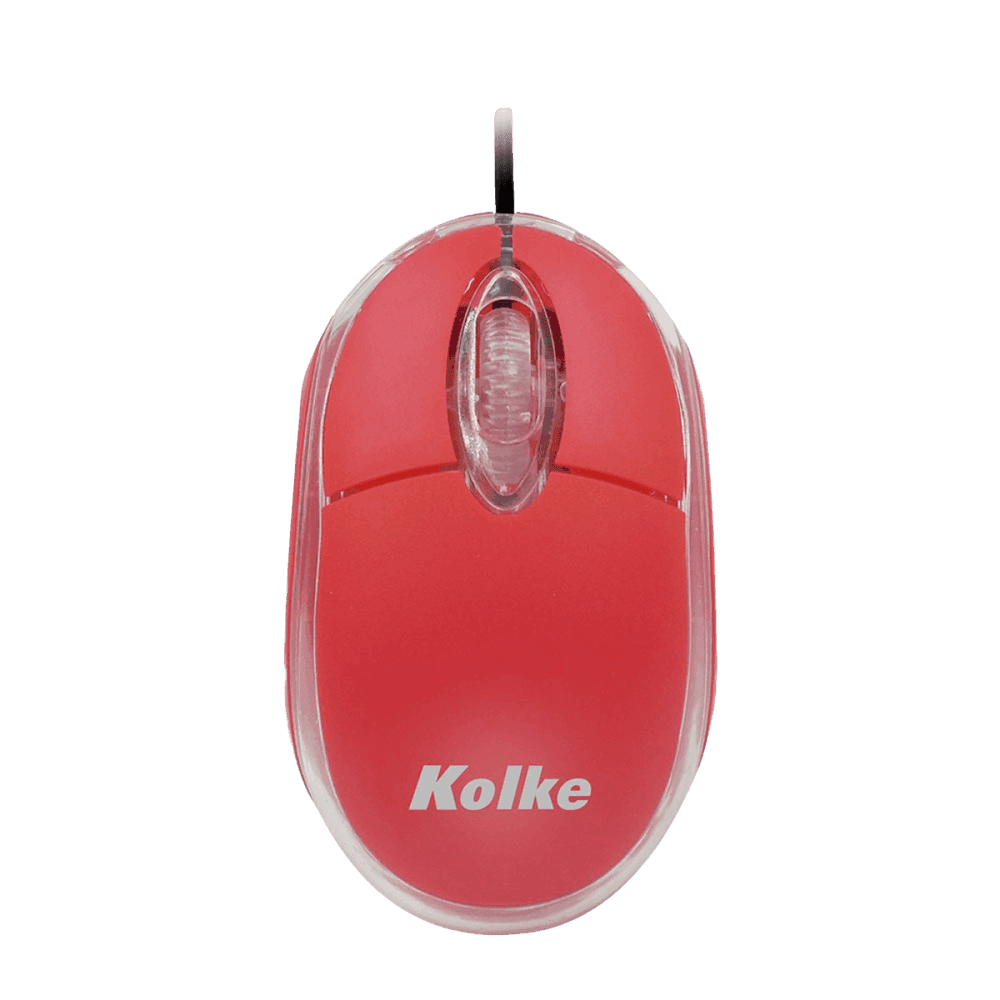 MOUSE KOLKE KEM-340 ROJO BLISTER 9562