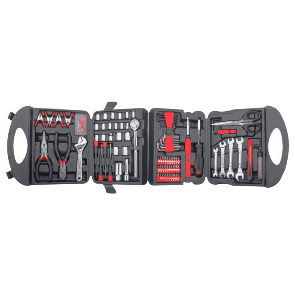 KIT DE HERRAMIENTAS MANUALES NAPPO 189 PIEZAS 9578