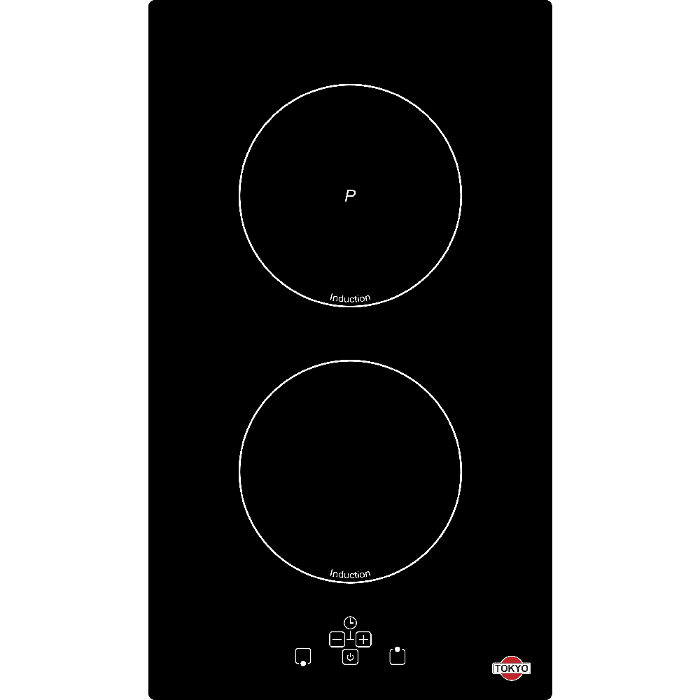 ANAFE INDUCCION TOKYO MOD ODALISA 2HORN T3462 9631