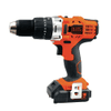 Taladro atornillador bateria black+decker Hp14 13mm 14v