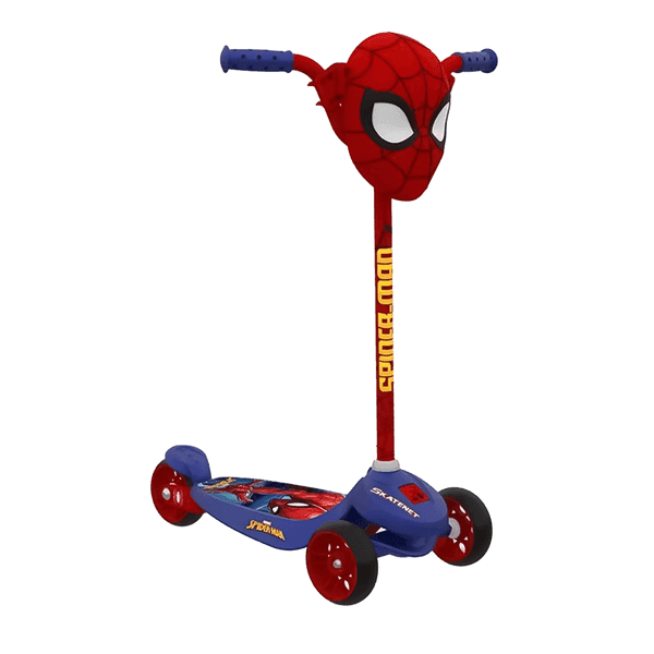 Patineta bandeirante skatenet kid hombre araña