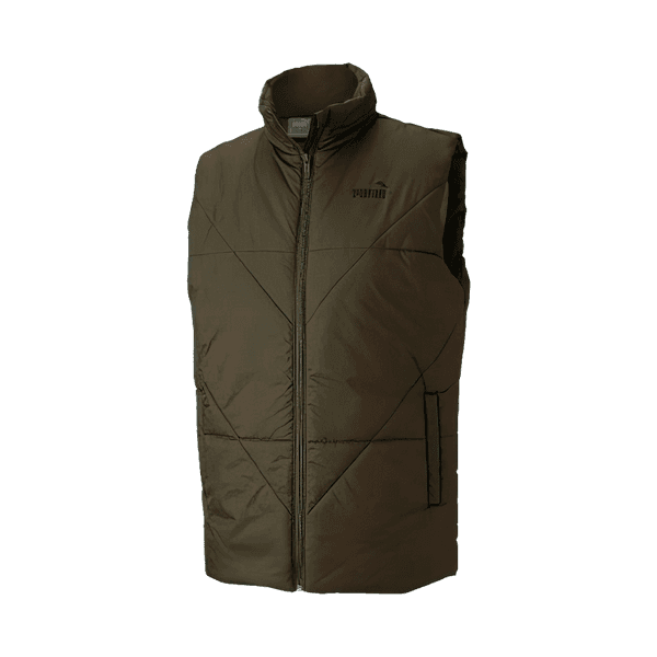 Chaleco Puma ess padded vest verde musgo 58212770 m