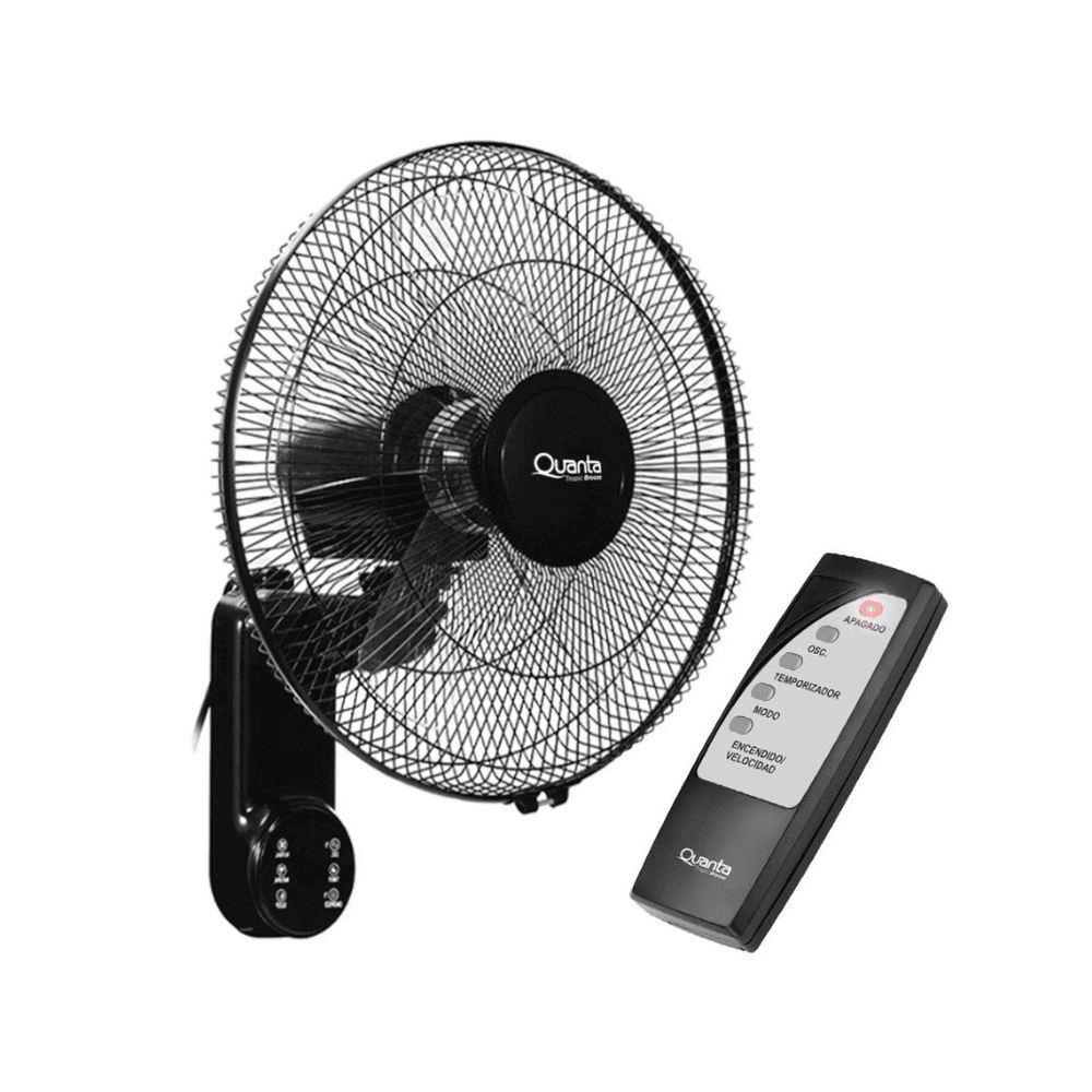 VENTILADOR D/PARED QUANTA QTVPTB16 TROPIC BREEZE 220V/16"/3VEL 97956
