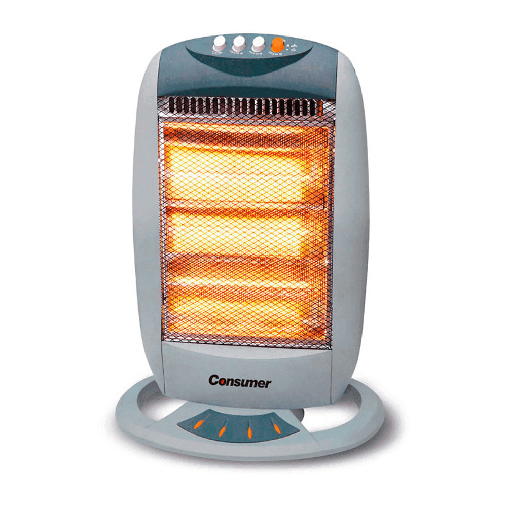 ESTUFA HALOGENA CONSUMER CMR-H1 9930