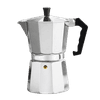 CAFETERA ITALIANA ALUMINIO 450ML 9T PLATA VARENNA BS109