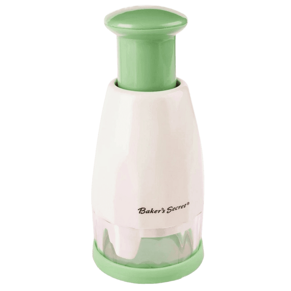 PICADOR DE VERDURAS PS+ACERO D7x15CM BAKERS SECRET BS40565