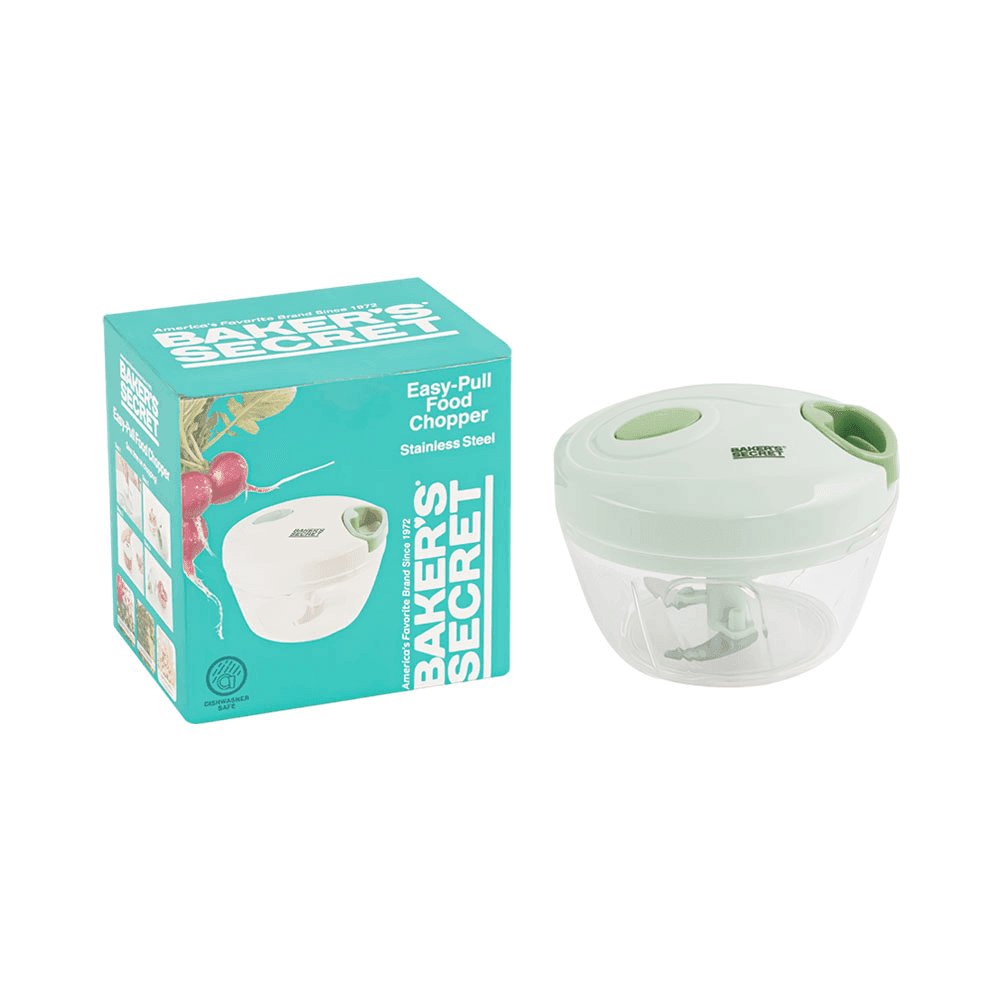 MINI PROCESADOR MANUAL PS+ACERO 9x9CM BAKER SECRET BS40568