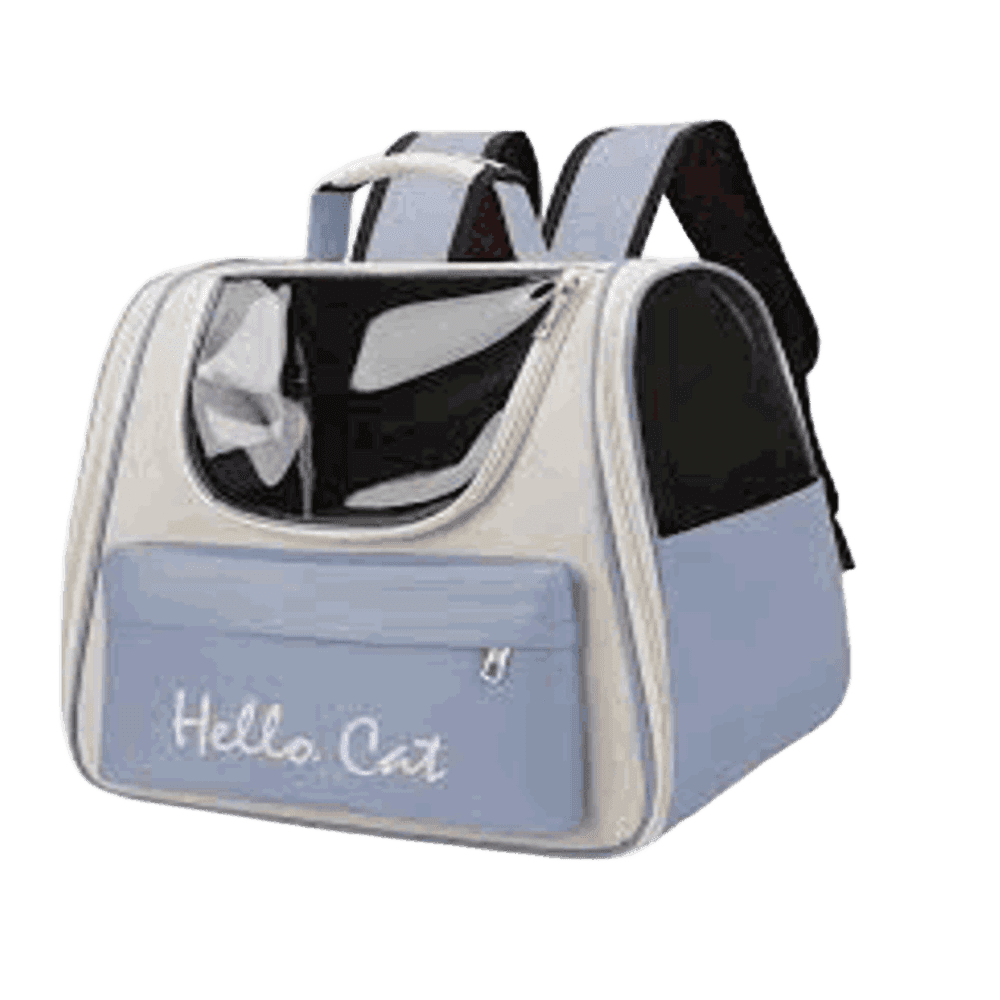 MOCHILA/BOLSO TRANSPORTADORA P/MASCOTAS, 35*23*37CM, TELA OXFORD, COLOR MEZCLADOS GA-0184