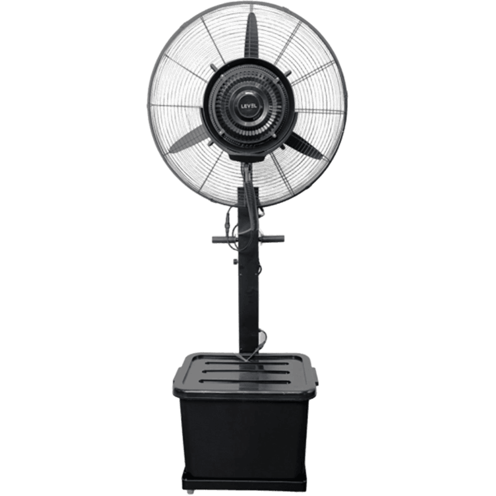 VENTILADOR INDUSTRIAL CON HUMIDIFICADOR DE 26" LEVEL LVC-203