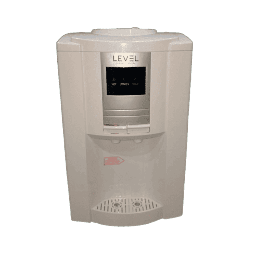 BEBEDERO DE MESA LEVEL POR COMPRESOR F/C BLANCO LVD-002