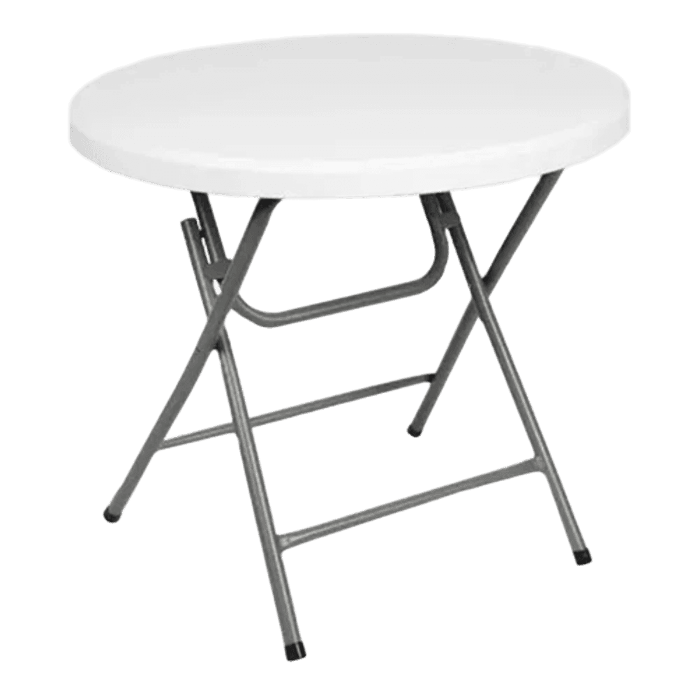 MESA REDONDA PLEGABLE 80*74 LEVEL LVM-089