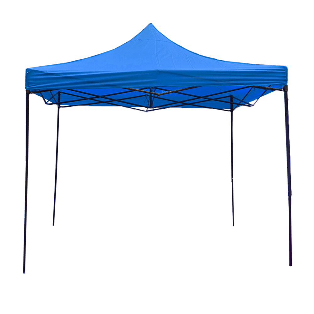 TOLDO PLEGABLE 3X3 LEVEL AZUL LVR-183