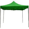 TOLDO PLEGABLE 3X3 LEVEL VERDE LVR-185