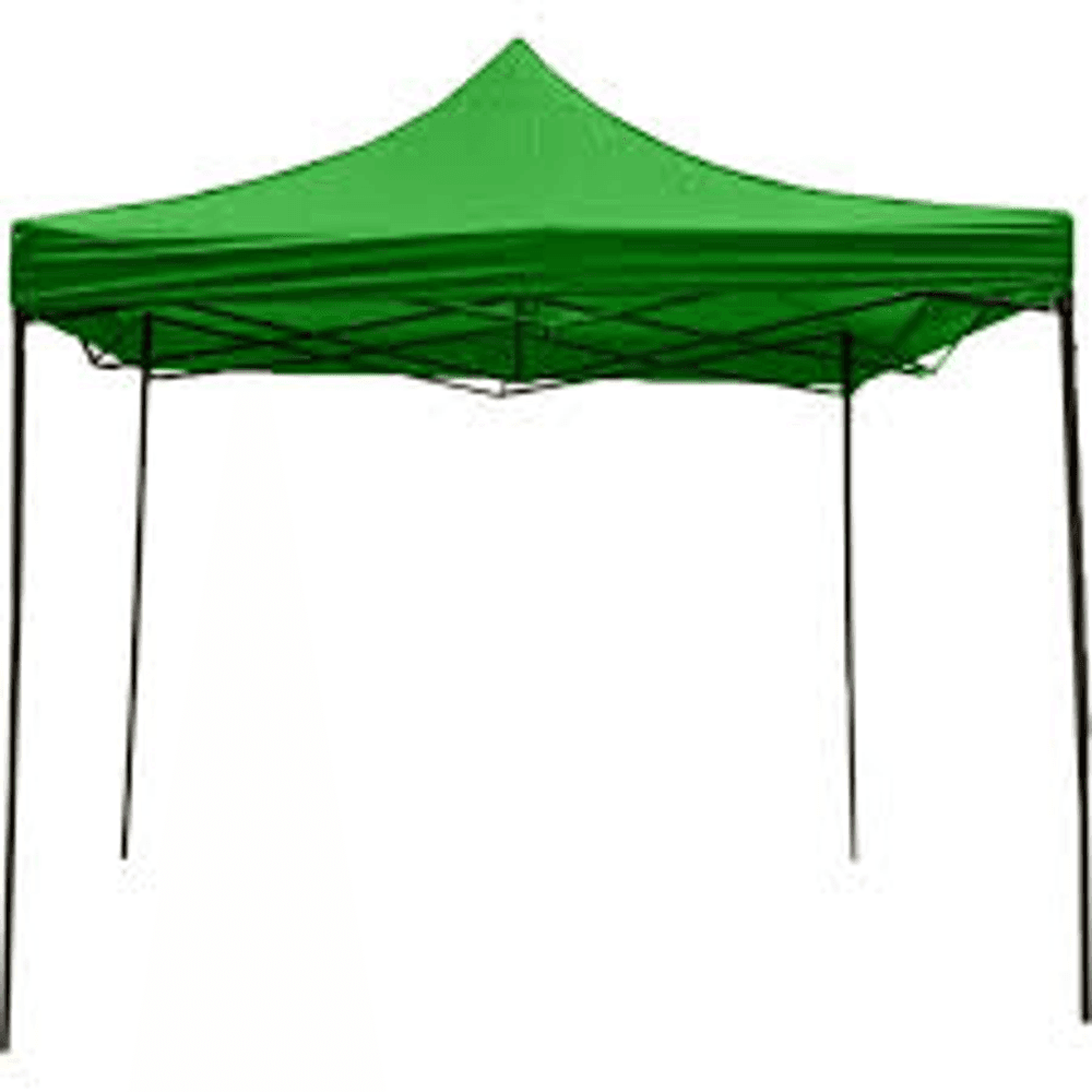 TOLDO PLEGABLE 3X3 LEVEL VERDE LVR-185