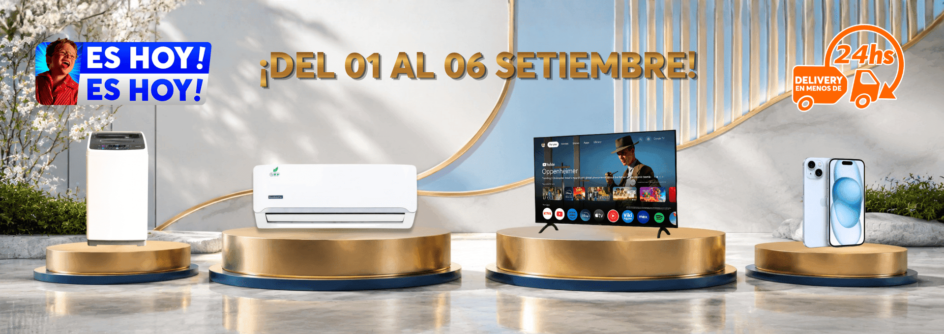 ES HOY 01 AL 06 DE AGOSTO