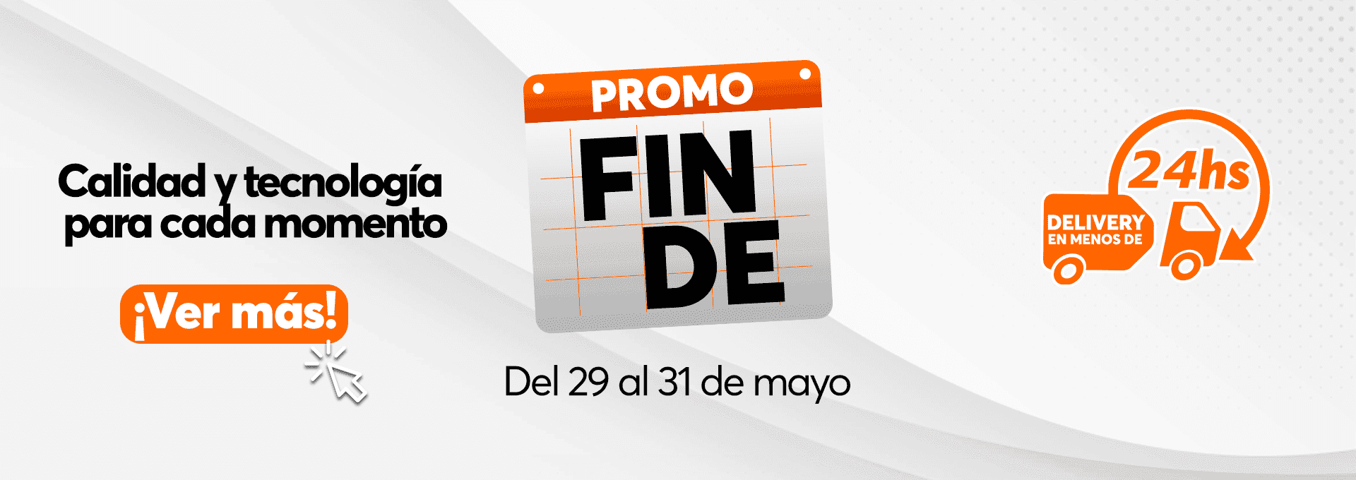 PROMO FINDE 29 AL 31 MAYO