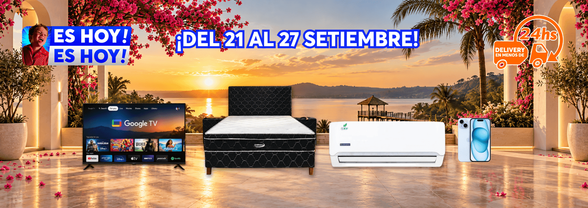 ES HOY 21 AL 27/09