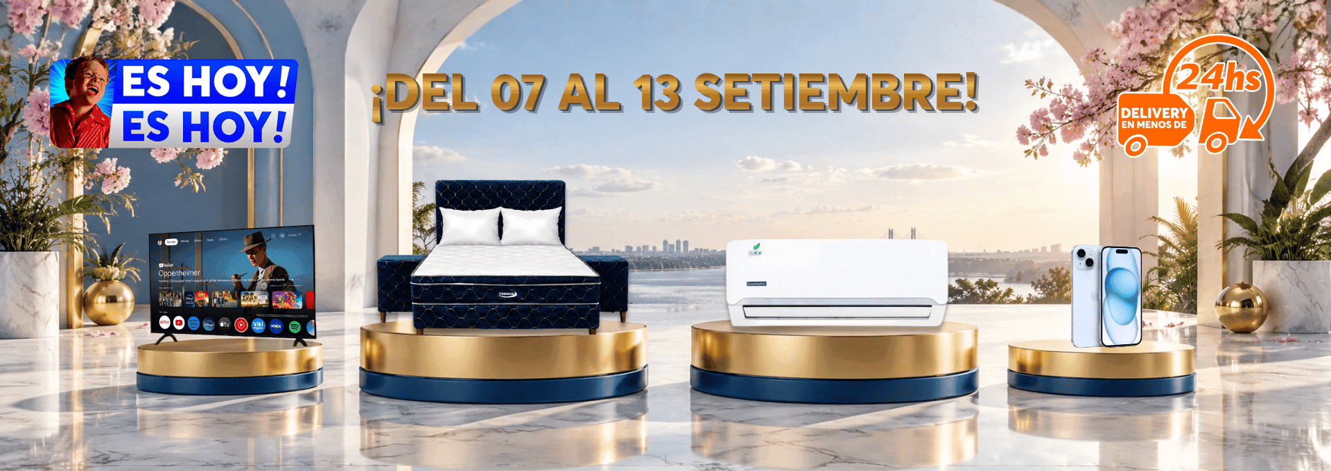ES HOY 07 AL 13/09
