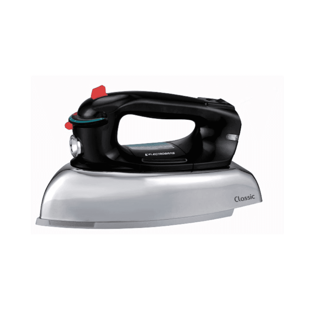 PLANCHA SECA Y A VAPOR ELECTROBRAS CLASSIC 2000 WATTS EBPV-50 003252