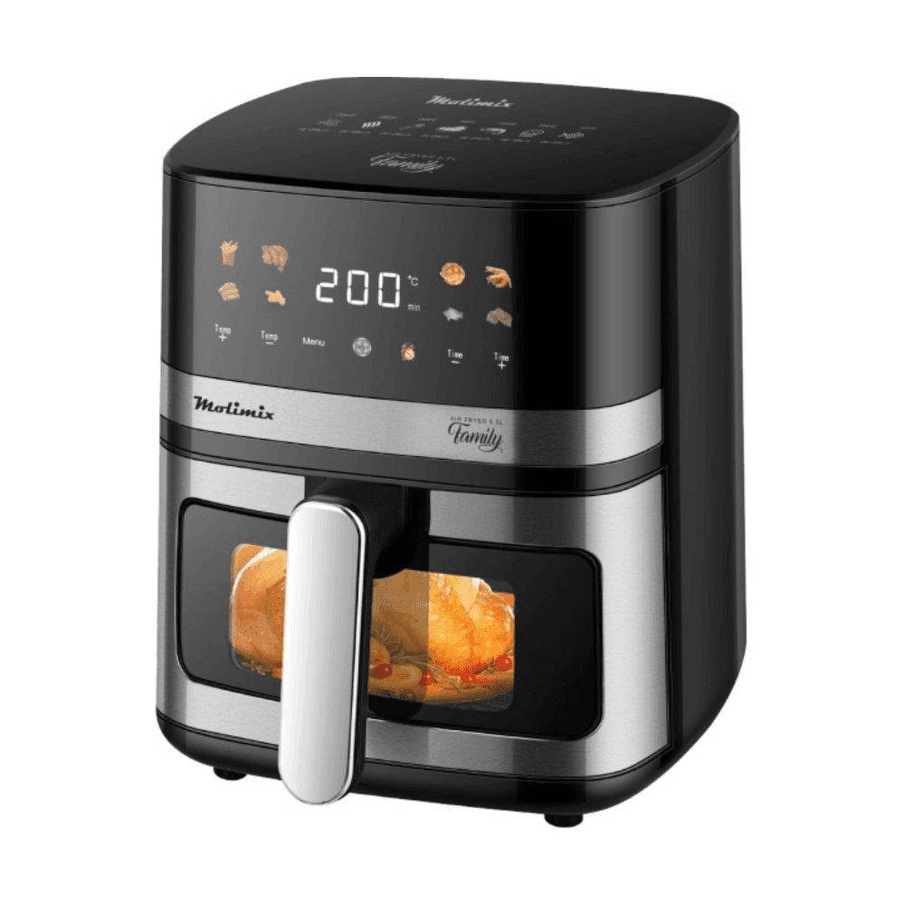 AIR FRYER MOLIMIX MAF-55 - 5.5L CON PANEL DIGITAL 006252