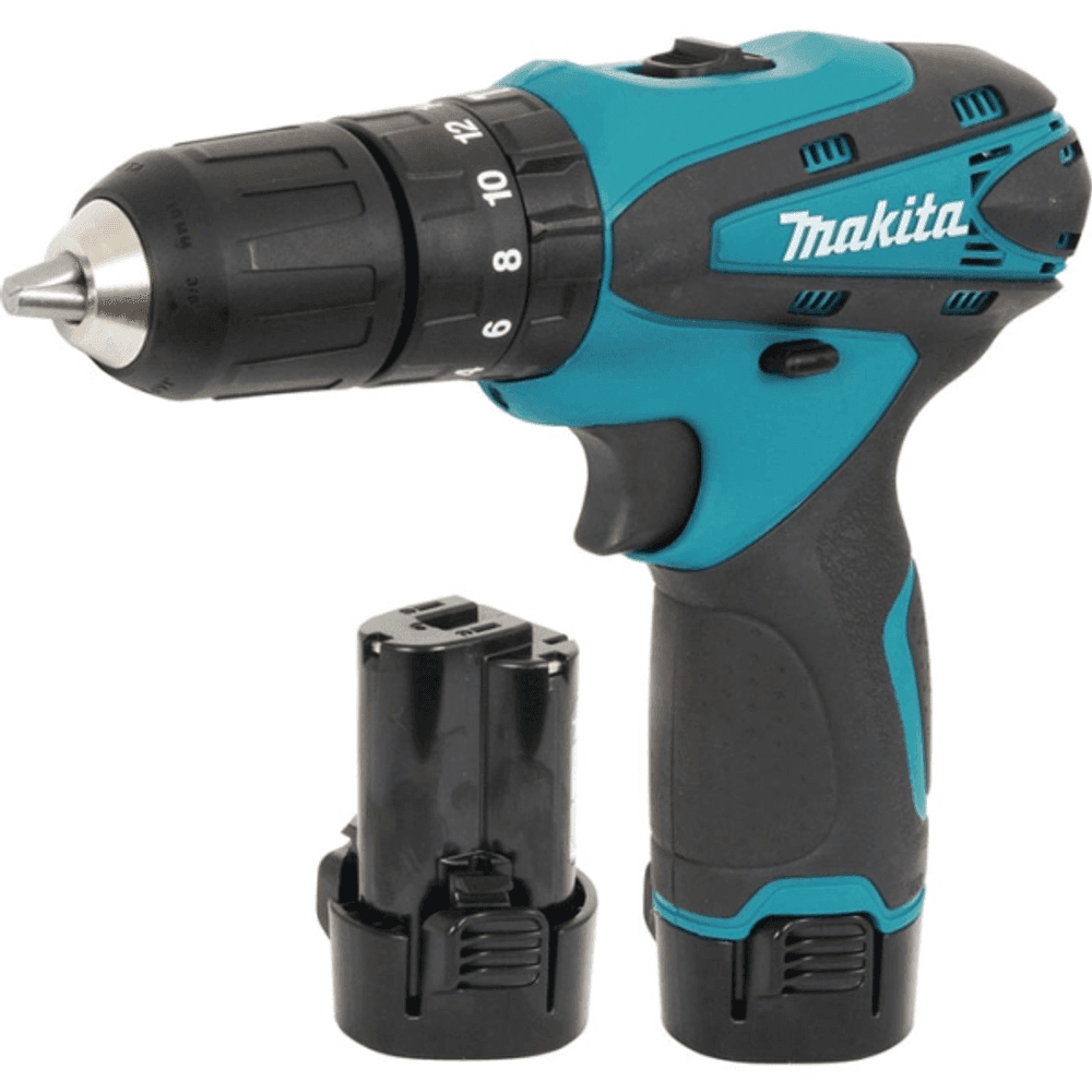 TALADRO A BATERIA MAKITA LITIO TAHP330DWE-220V 12V 10098