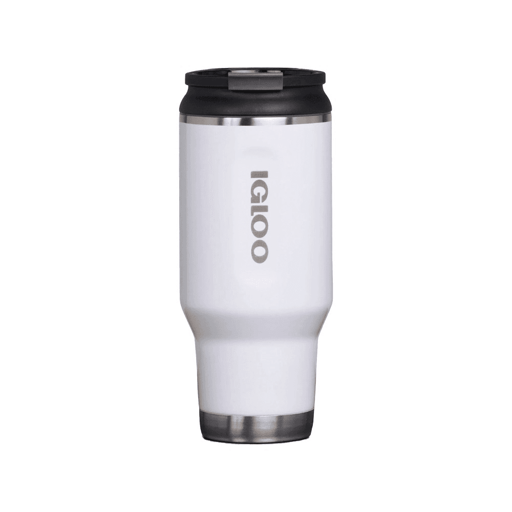 VASO TERMICO IGLOO 950ML BLANCO C/TAPA 71077 101202