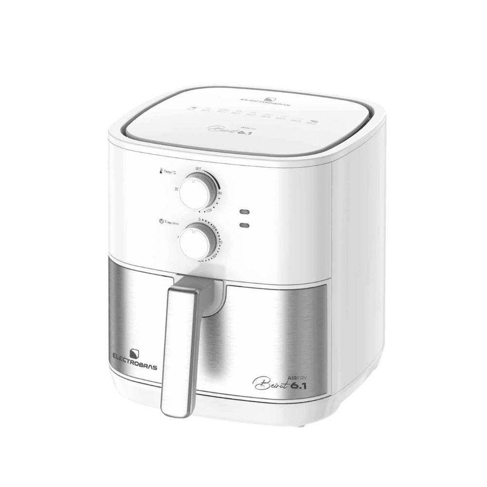 AIR FRYER BEIRUT 6.1L ELECTROBRAS EBAF-61-W 102422