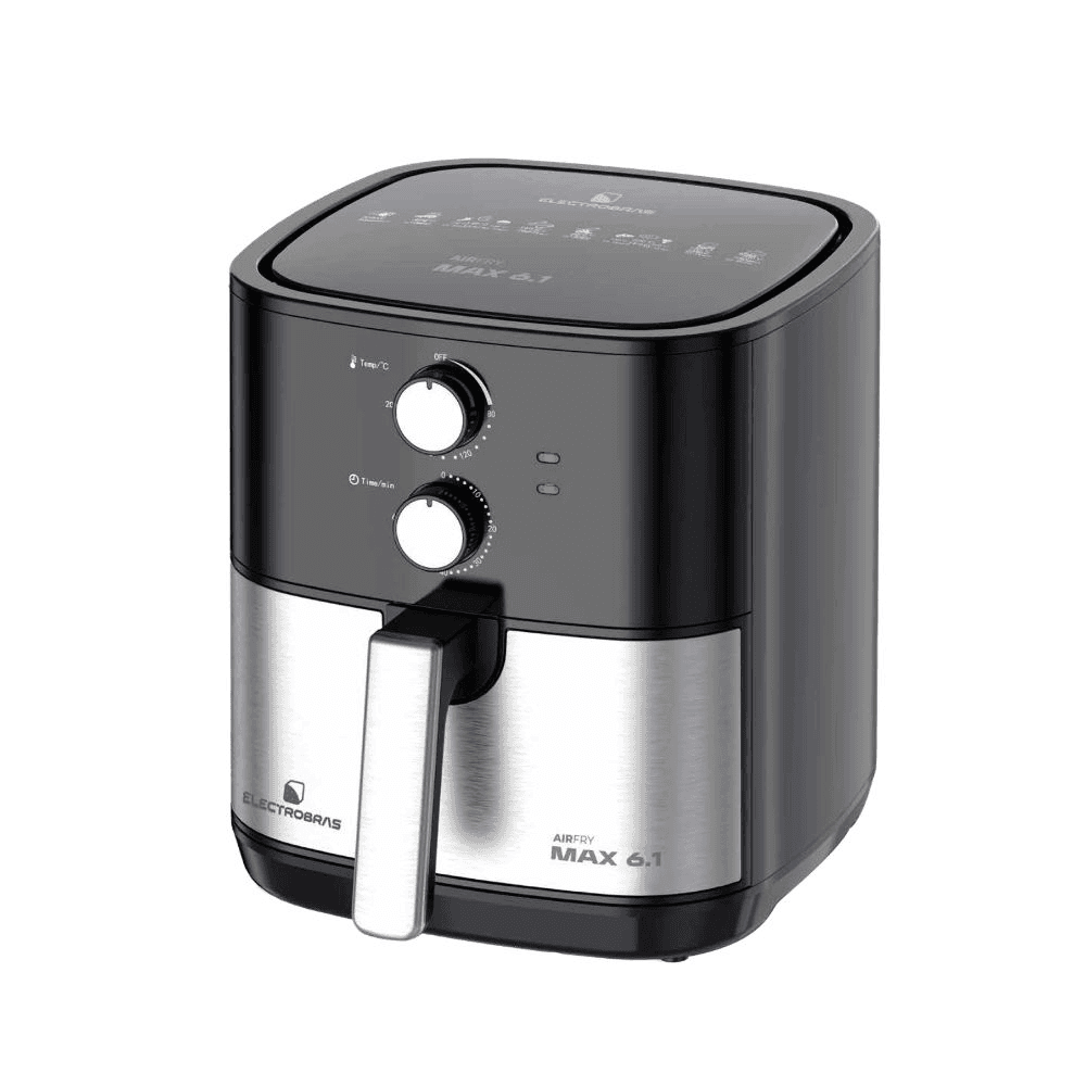 AIR FRYER ELECTROBRAS EBAF-61-B - 6.1L 102444