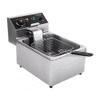 FREIDORA CONSUMER INDUSTRIAL ELÉCTRICA 6 LTS INOX 10258