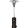 ESTUFA CONSUMER CALEFACTOR A GAS P EXTERIOR 45BTU C/ RUEDAS NEGRO 10264