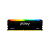 MEMORIA RAM DDR4 32GB 3200 KINGSTON FURY BEAST BK KF432C16BB2A/32 RGB XMP 102889