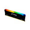 MEMORIA RAM DDR4 32GB 3200 KINGSTON FURY BEAST BK KF432C16BB2A/32 RGB XMP 102889