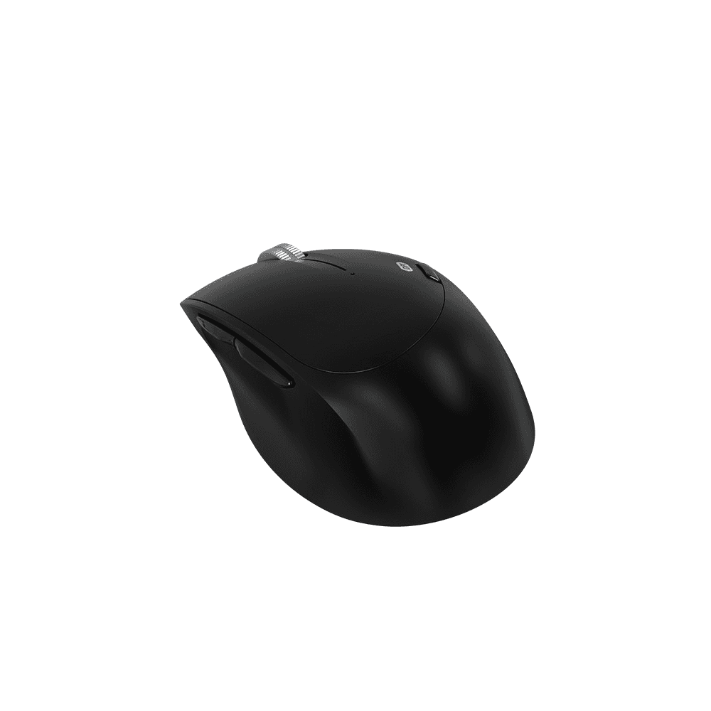 MOUSE KLIP DUAL-MODE KMB-501BK DUOTRAK 1600DPI/6 BOT/3D/NEGRO 103107