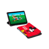 TABLET KID ANDROID MULTILASER NB618 QC/64GB/4G/9"/WIFI/ROJO MICKEY 104487